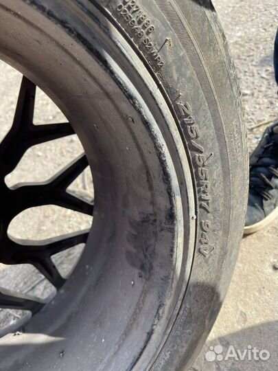 Hankook Kinergy GT H436 215/55 R17