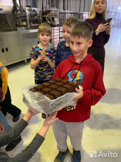 Экскурсия на шоколадную фабрику