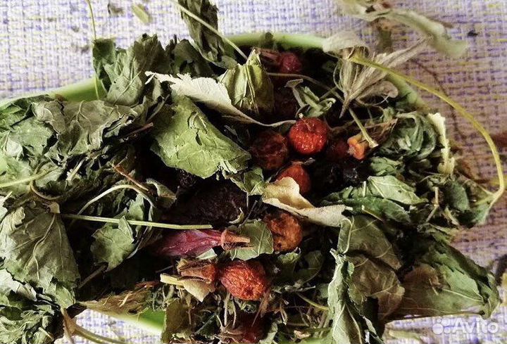 Сбор с Чагой и Чёрным Орехом/Травяные Сборы