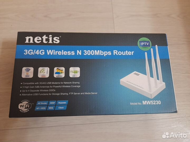 Wi-Fi роутер + 4G модем Хуавей Е 3372 -153