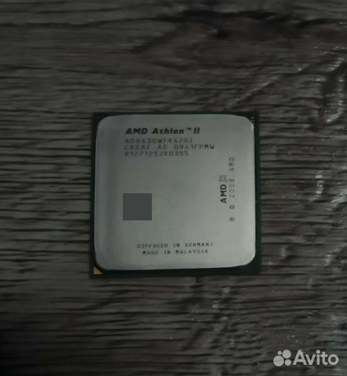 Процессор AMD Athlon II