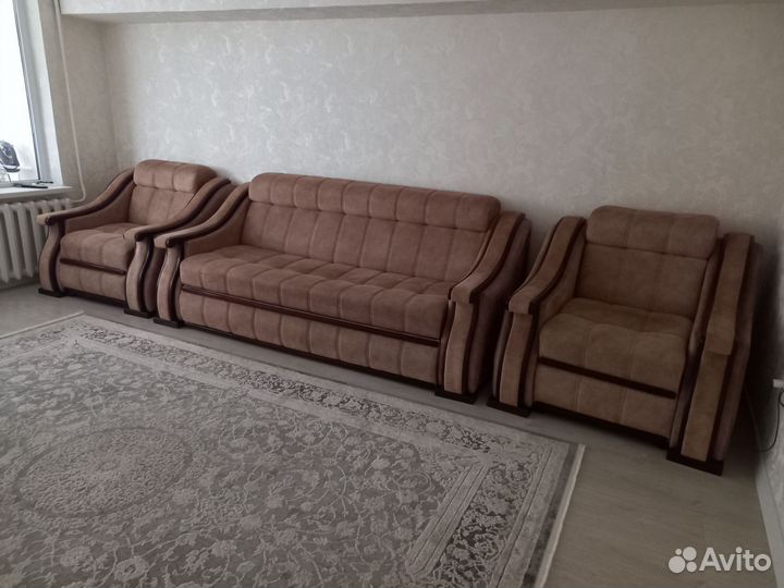 Тройка раскладной бу