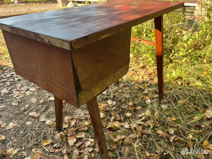 Письменный стол времен СССР