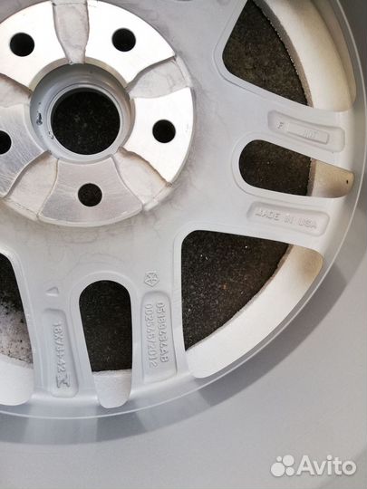 Диск Jeep Compass mopar r18