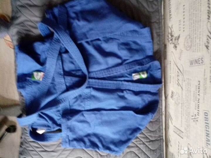 Самбовка для мальчика рост 164 и выше