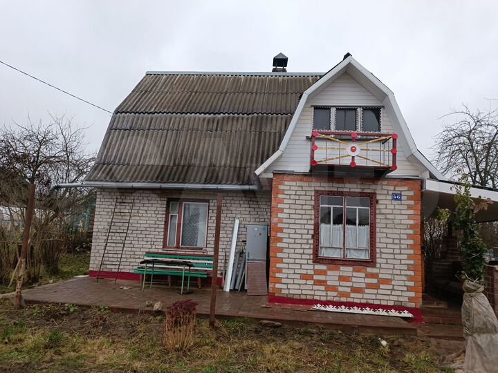 Дача 80 м² на участке 12 сот.