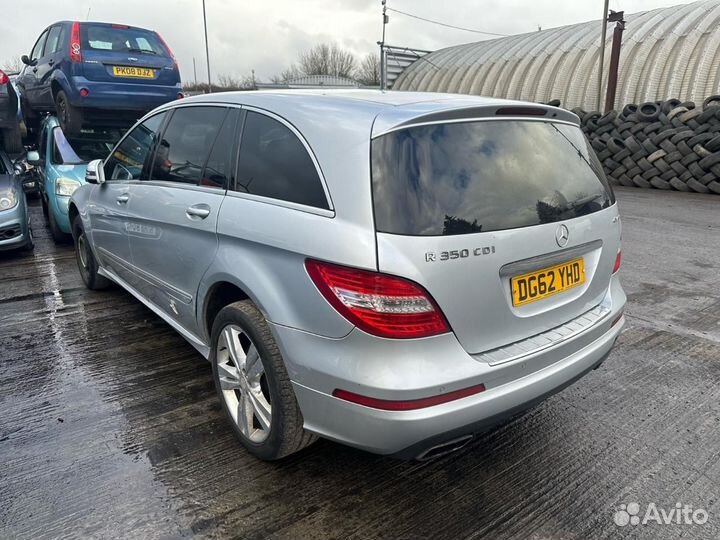 Разбор W251 Рестайлинг из Европы