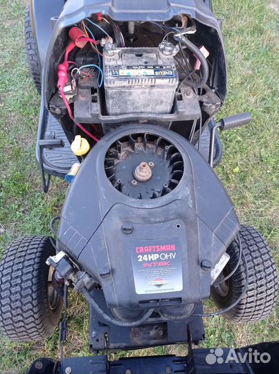 Мини-трактор CRAFTSMAN 20401, 2005