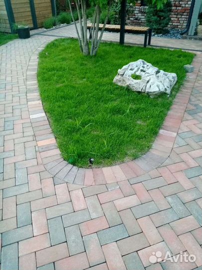 Рулонный газон от производителя