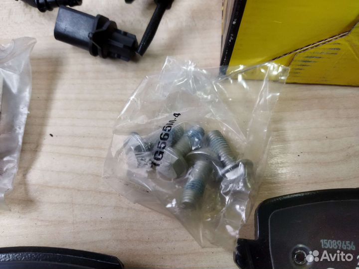 Колодки тормозные задние Audi A4 A5 A6 A7 Q5