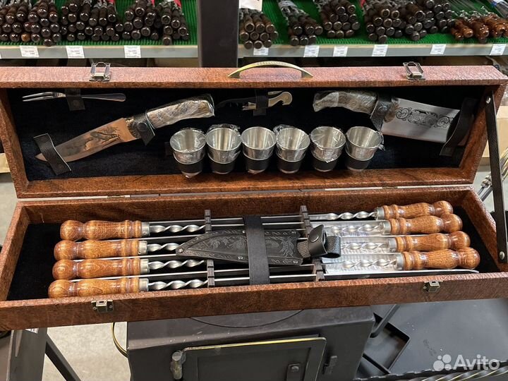 Шашлычный набор из г. Кизляр