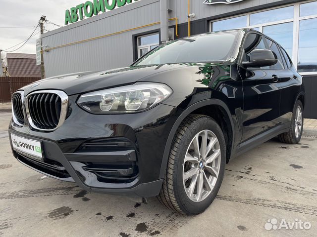 BMW X3 2.0 AT, 2020, 57 900 км