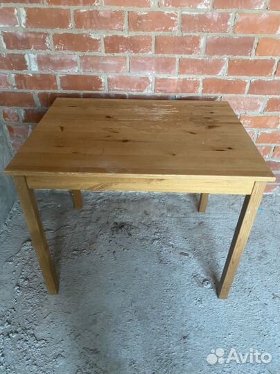 Стол деревянный 70*90см