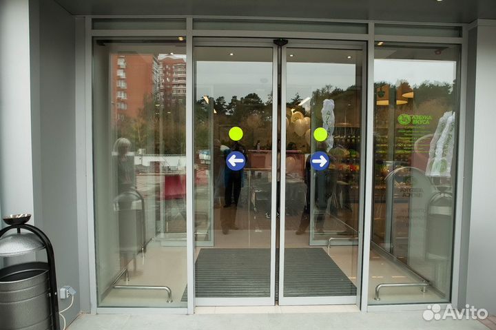 Автоматические раздвижные двери. Ремонт и обслужив