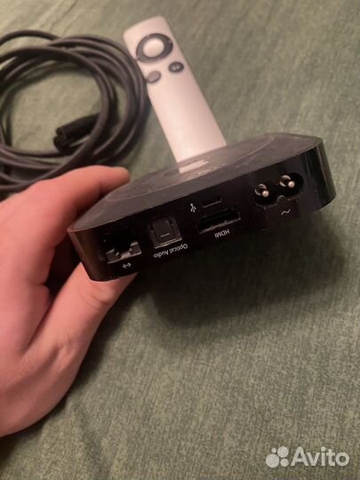 Тв приставка apple tv
