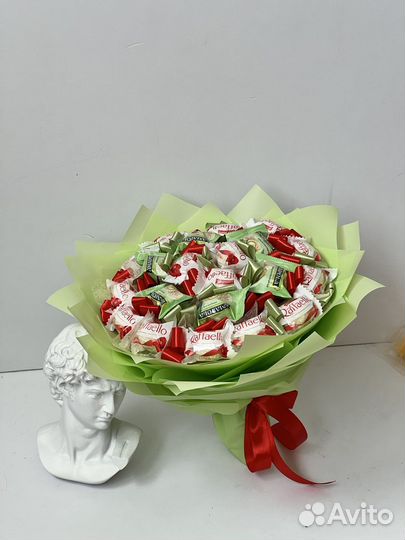 Букет из конфет рафаэлло