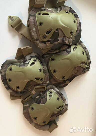 Наколенники и налокотники тактические