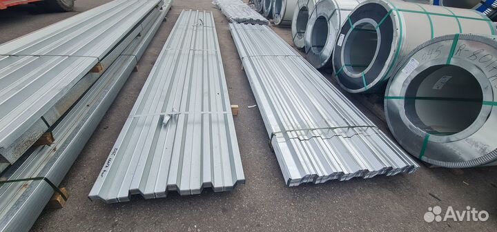 Профлист Цинк, оцинкованный мп-20