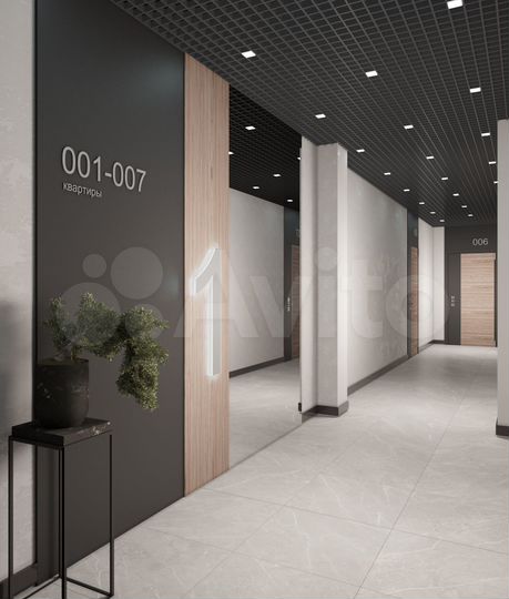 1-к. квартира, 41,8 м², 4/10 эт.