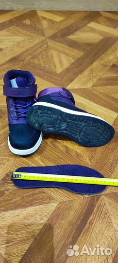 Ботинки демисезонные для девочки 34 размер