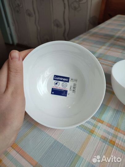 Пиала салатник luminarc