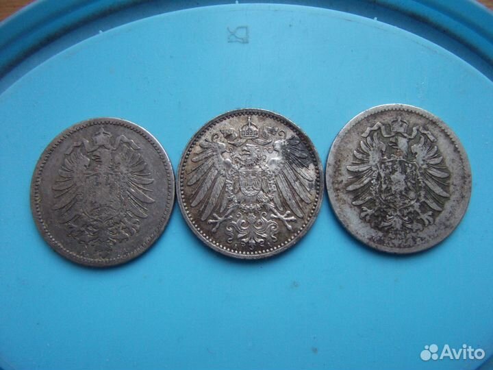 Монеты марки Германии