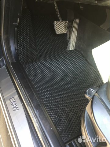 Максимальное закрытие. Ковры EVA BMW E60