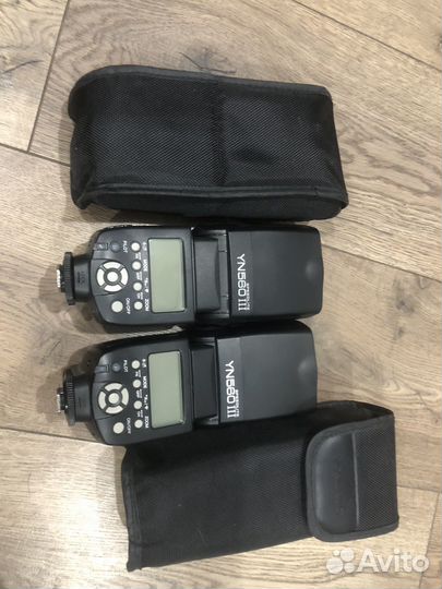Вспышки и синхронизатор yongnuo
