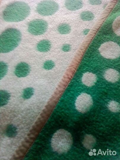Одеяло детское шерстяное, простыня махровая