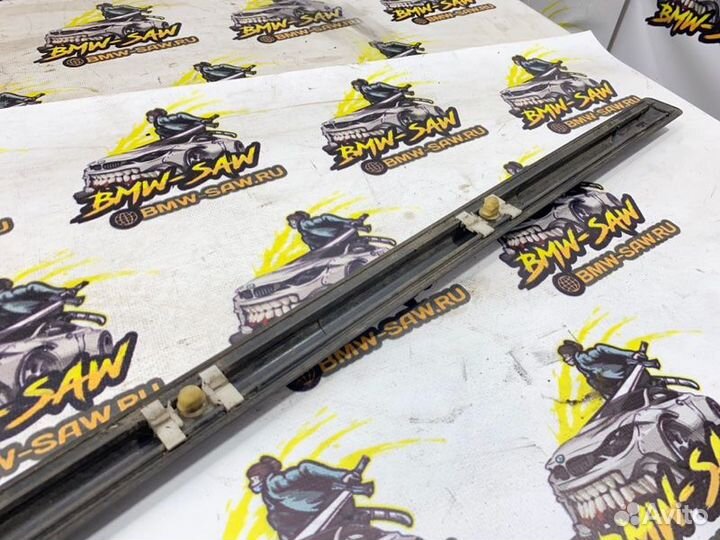 Молдинг на дверь передний правый Bmw 3 E36 sedan