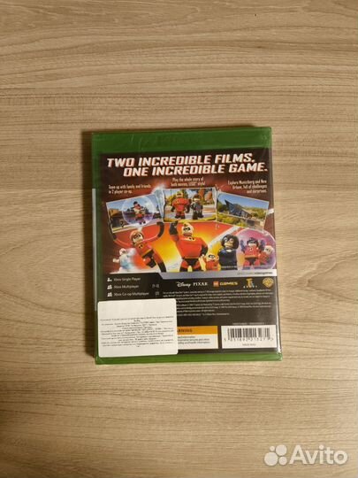 Lego Суперсемейка Xbox