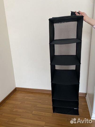 Система хранения IKEA мягкая подвесная полка