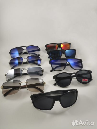 Солнцезащитные очки мужские