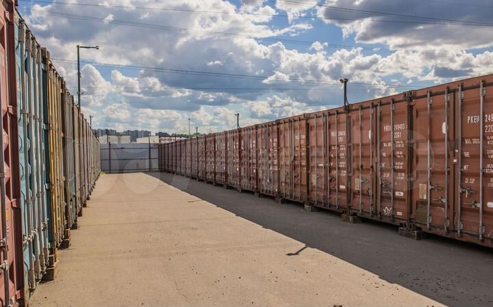 Аренда контейнера