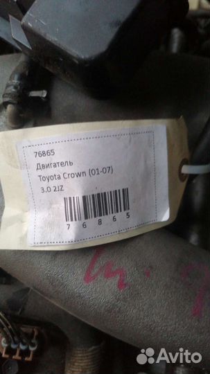Двигатель toyota mark 2