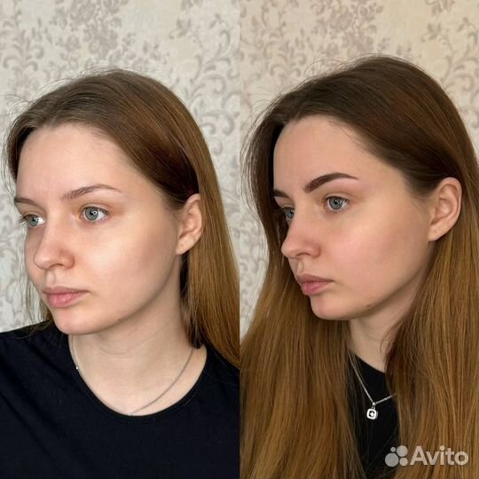 Оформление бровей