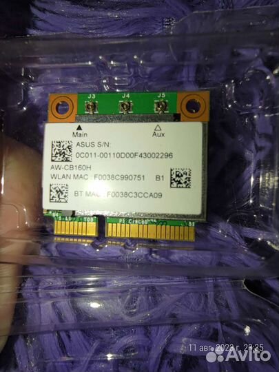 AzureWave wifi+Bluetooth модуль BCM94360HMB