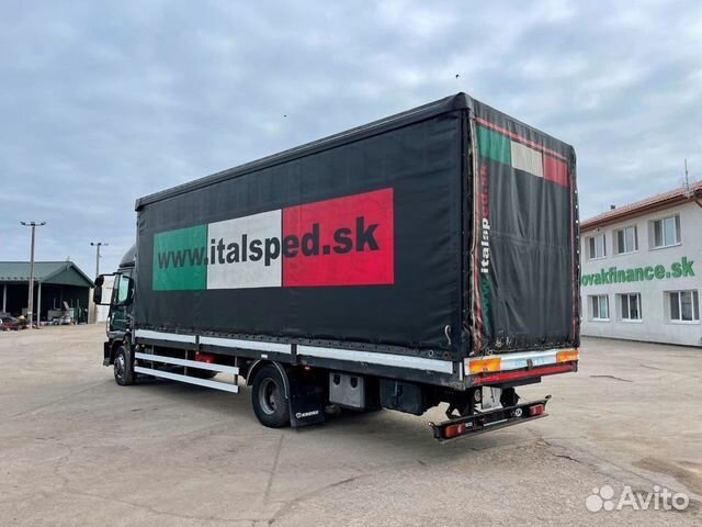 Разбираем грузовик iveco,Eurocargo с 2010