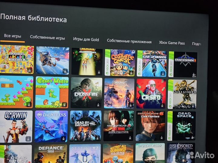 Xbox One X плюс много игр.Отличное состояние