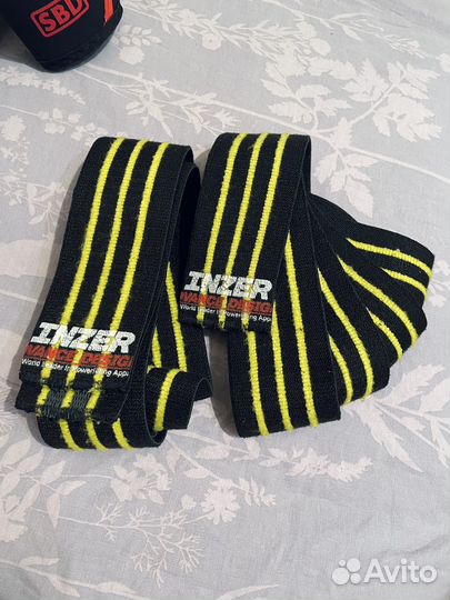 Коленные бинты inzer