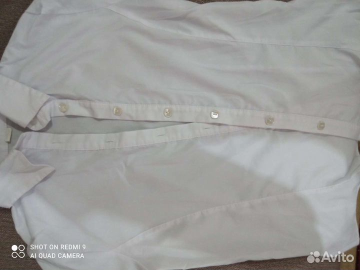 Рубашка школьная