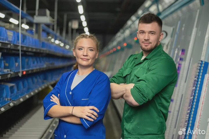 Наборщик на склад на Станционную (Н)