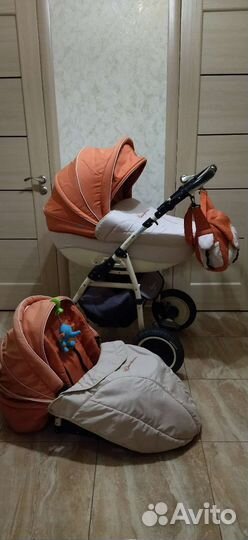 Коляска adamex 3 в 1