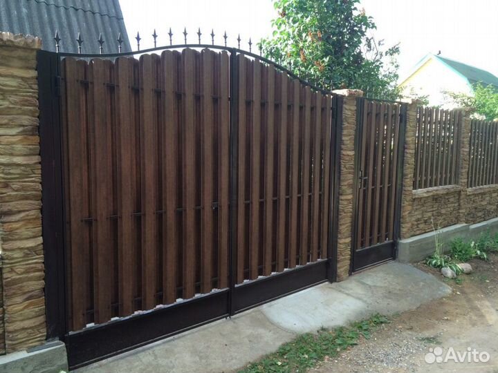 Металлический штакетник