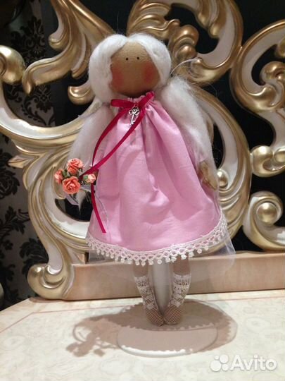 Кукла интерьерная