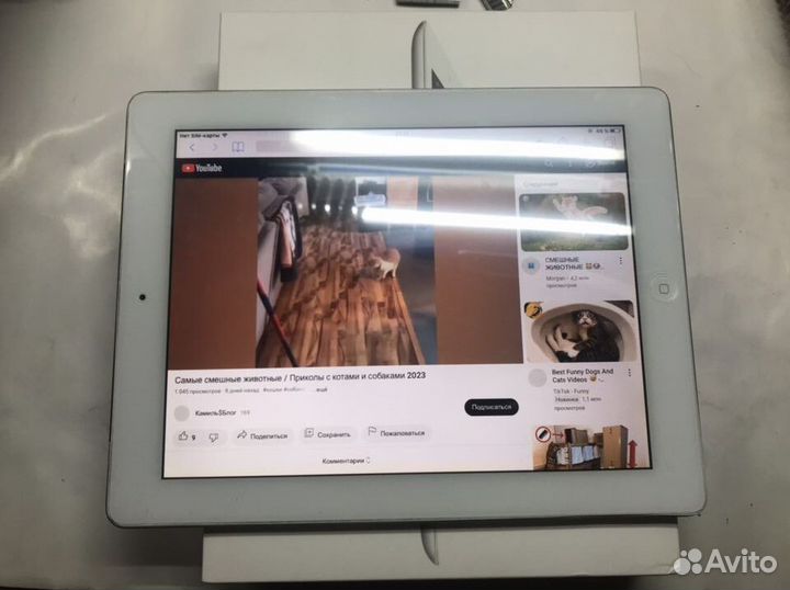 iPad 2 с SIM