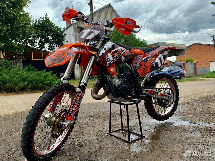 Мотоцикл ктм 125 SX