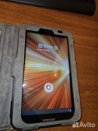 Samsung Galaxy tab 7.0 plus GT-P6200