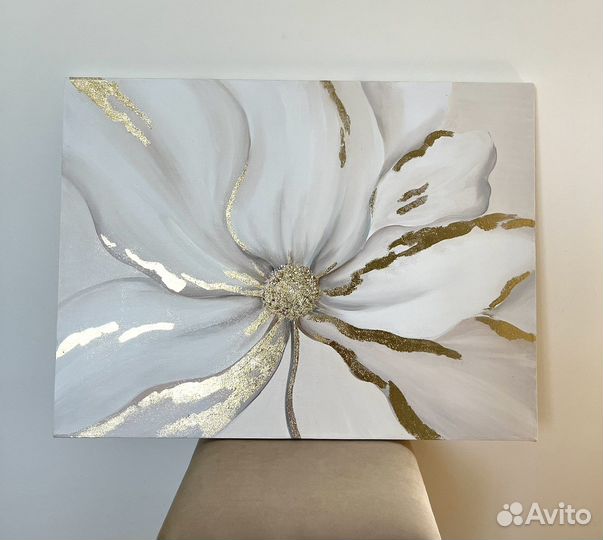 Большая картина новая ручной работы. 60х80 см