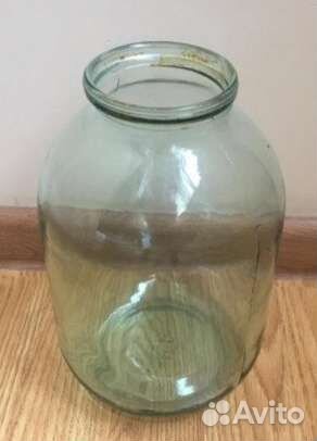 Стеклянная банка 3л